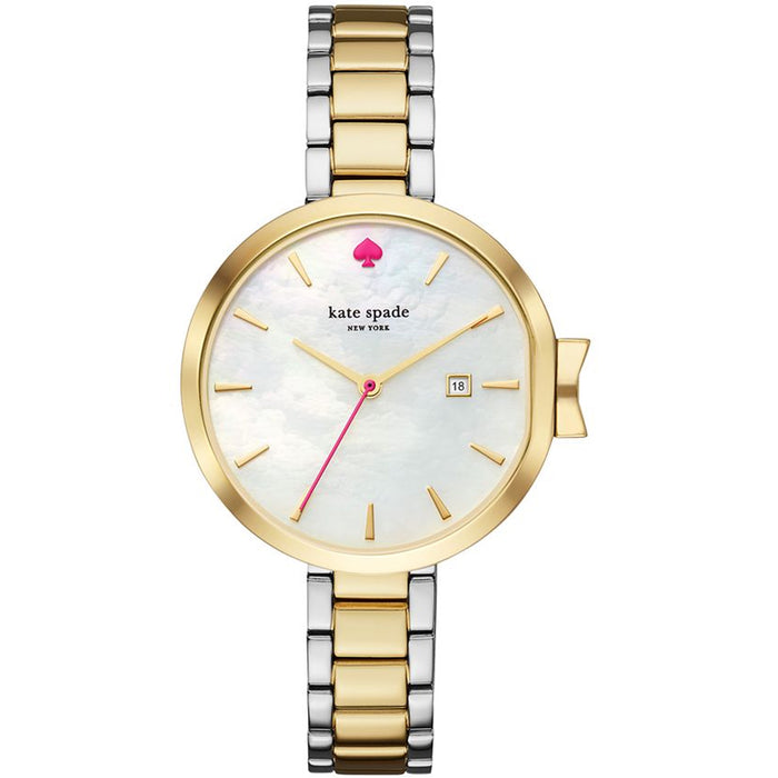 Kate Spade Women's Park Row Mother of pearl Dial Watch - KSW1338