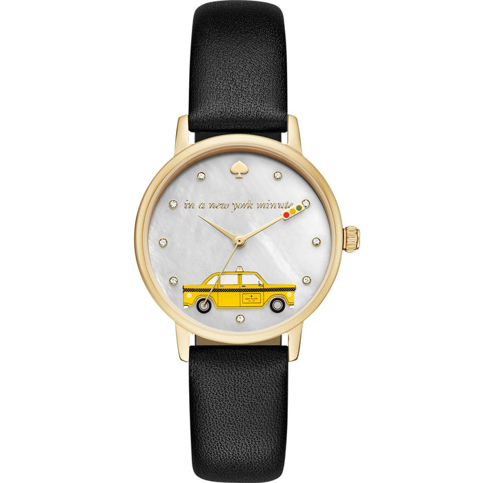 Kate Spade Women's New York Mother of pearl Dial Watch - KSW1346