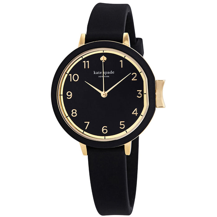 Kate Spade Women's Park Row Black Dial Watch - KSW1352