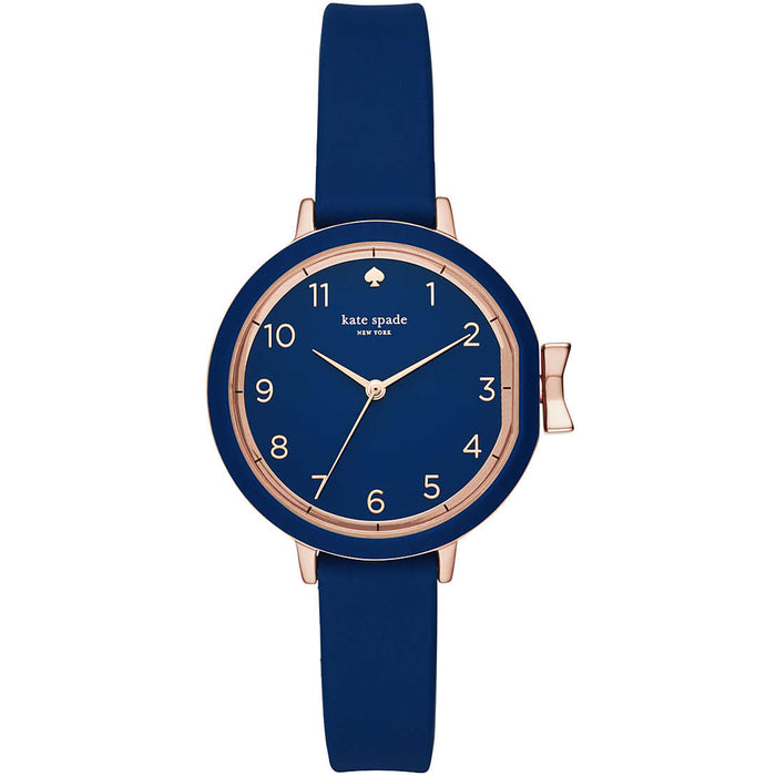 Kate Spade Women's Park Row Blue Dial Watch - KSW1353