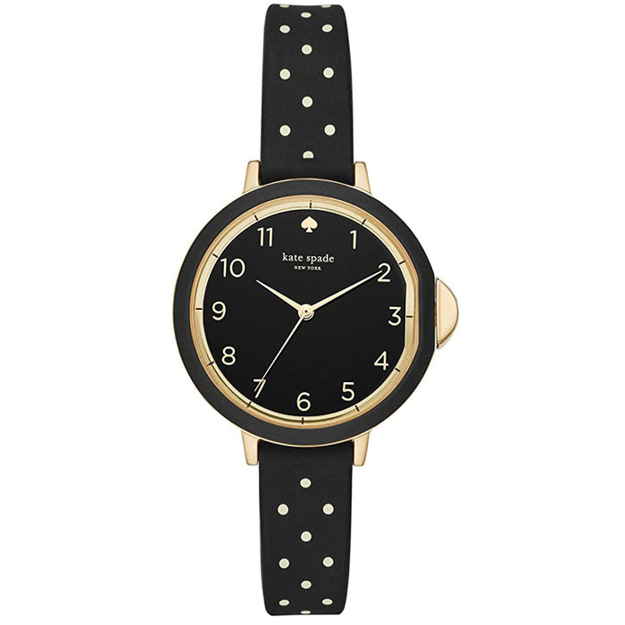 Kate Spade Women's Park Row Black Dial Watch - KSW1355