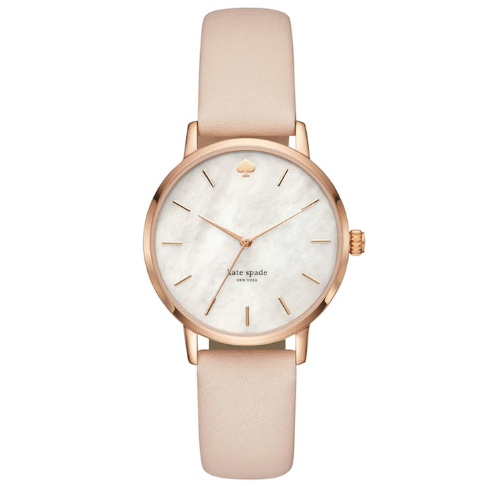 Kate Spade Women's Park Row Mother of pearl Dial Watch - KSW1403