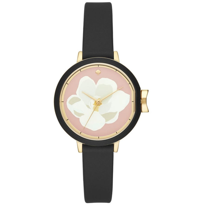 Kate Spade Women's New York Pink Dial Watch - KSW1417