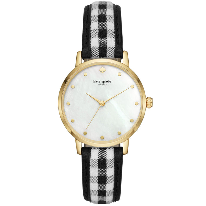 Kate Spade Women's White White Dial Watch - KSW1428
