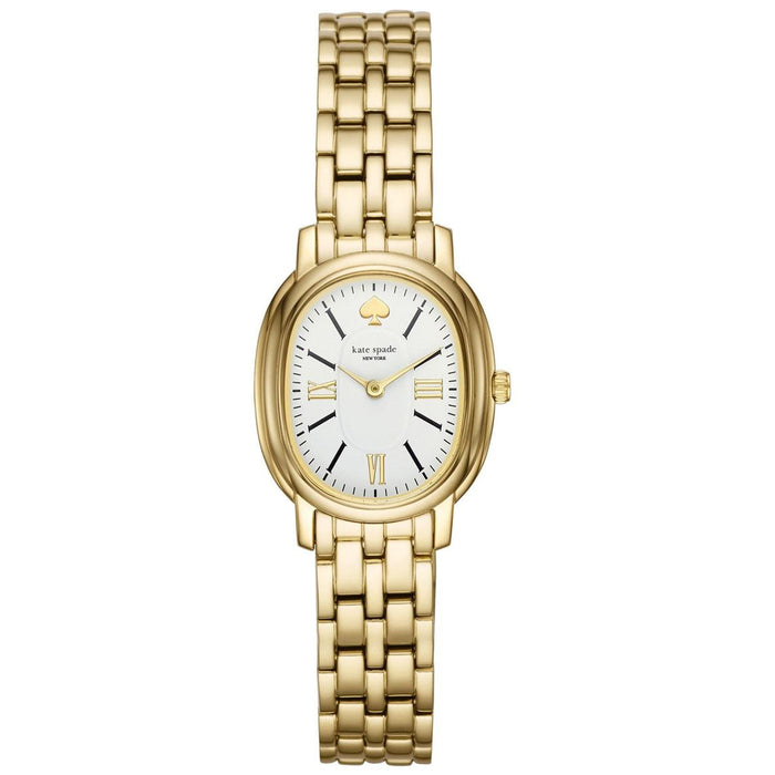 Kate Spade Women's Staten White Dial Watch - KSW1432