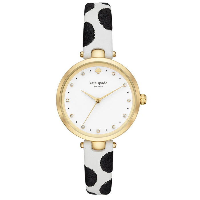 Kate Spade Women's Holland White Dial Watch - KSW1449