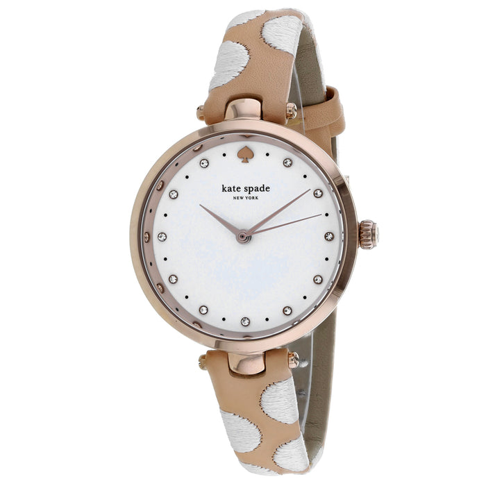Kate Spade Women's Holland White Dial Watch - KSW1450