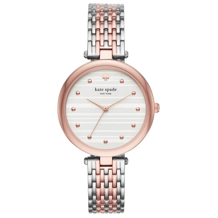Kate Spade Women's Varick White Dial Watch - KSW1451