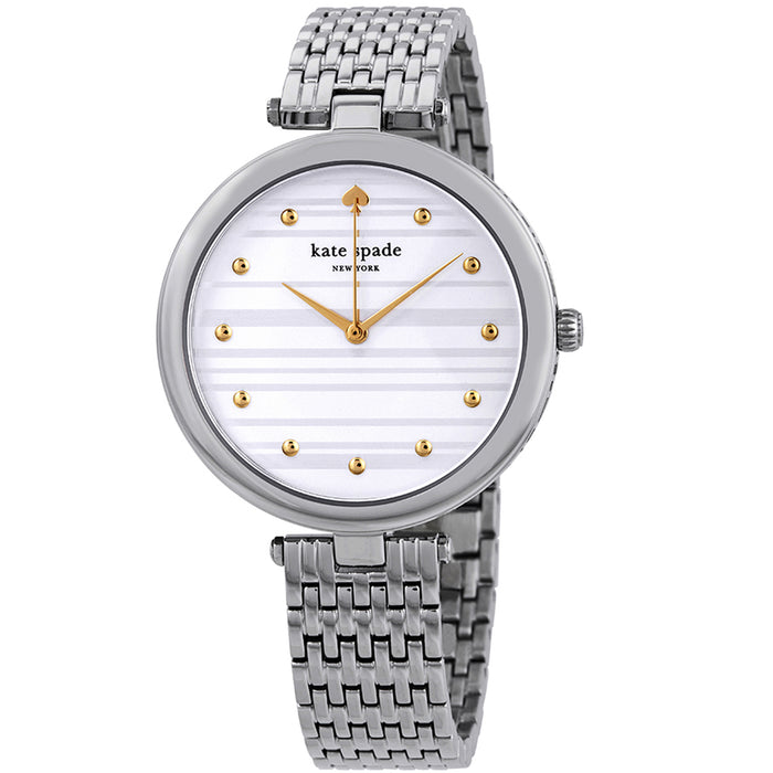 Kate Spade Women's Varick White Dial Watch - KSW1452
