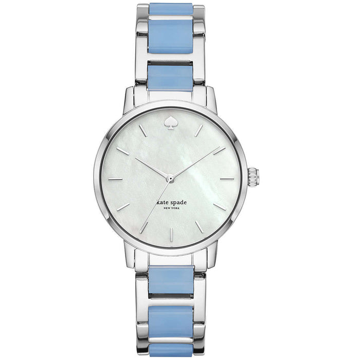 Kate Spade Women's Metro Mother of pearl Dial Watch - KSW1453