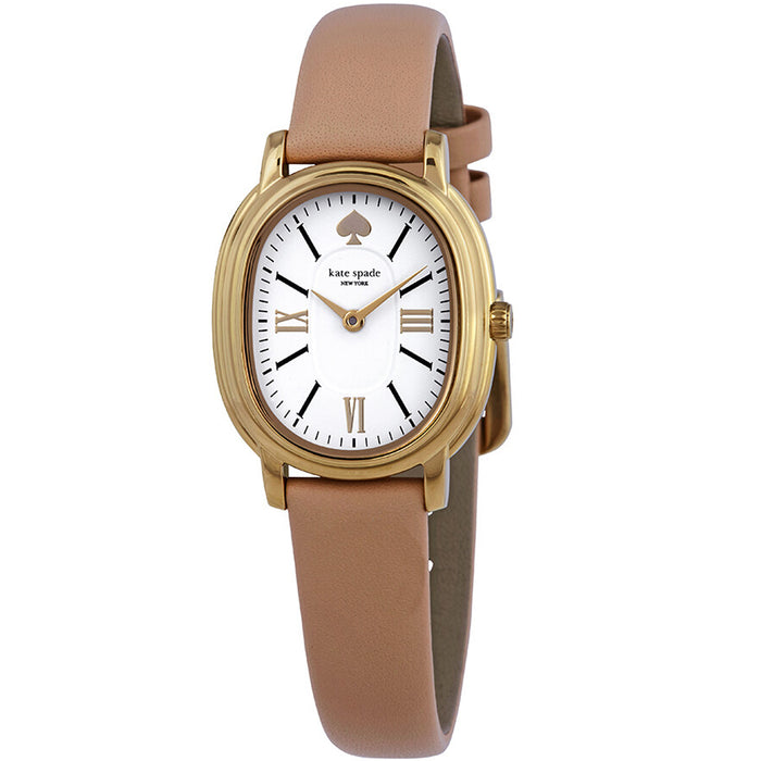 Kate Spade Women's Staten White Dial Watch - KSW1455