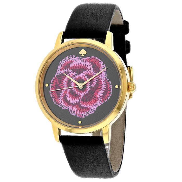 Kate Spade Women's Metro Red Dial Watch - KSW1459