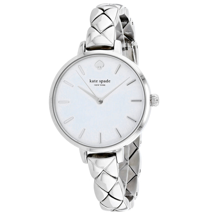 Kate Spade Women's Metro White Mother of Pearl Dial Watch - KSW1465