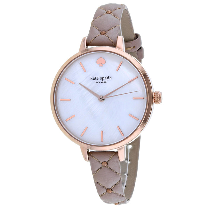 Kate Spade Women's Metro Mother of Pearl Dial Watch - KSW1470