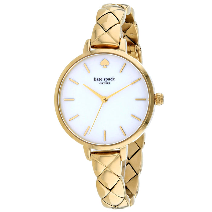 Kate Spade Women's Metro Mother of Pearl Dial Watch - KSW1471