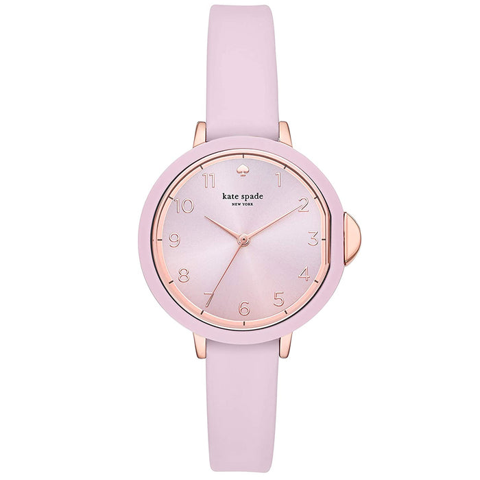 Kate Spade Women's Park Row Pink Dial Watch - KSW1477
