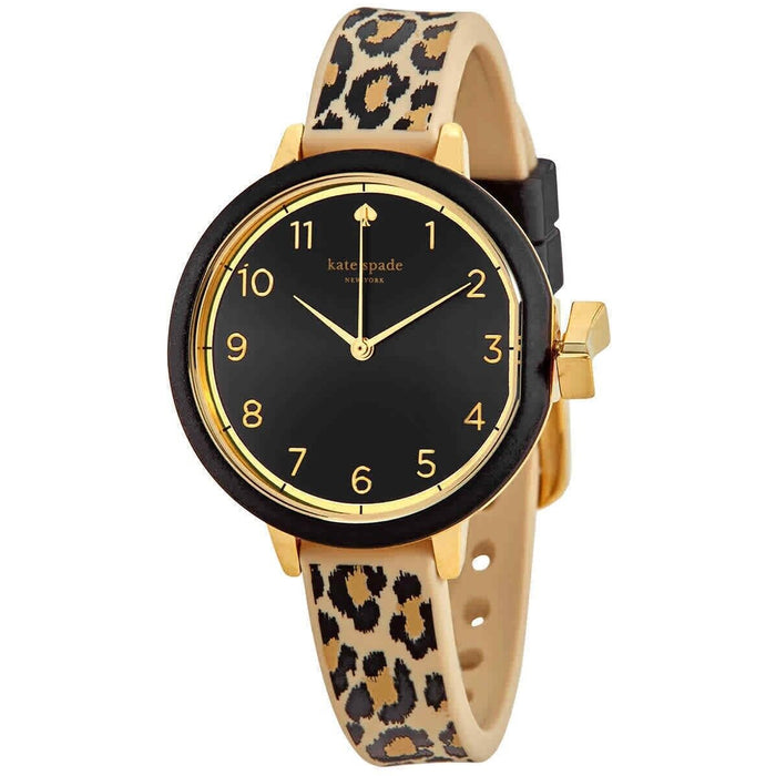 Kate Spade Women's Park Row Black Dial Watch - KSW1485