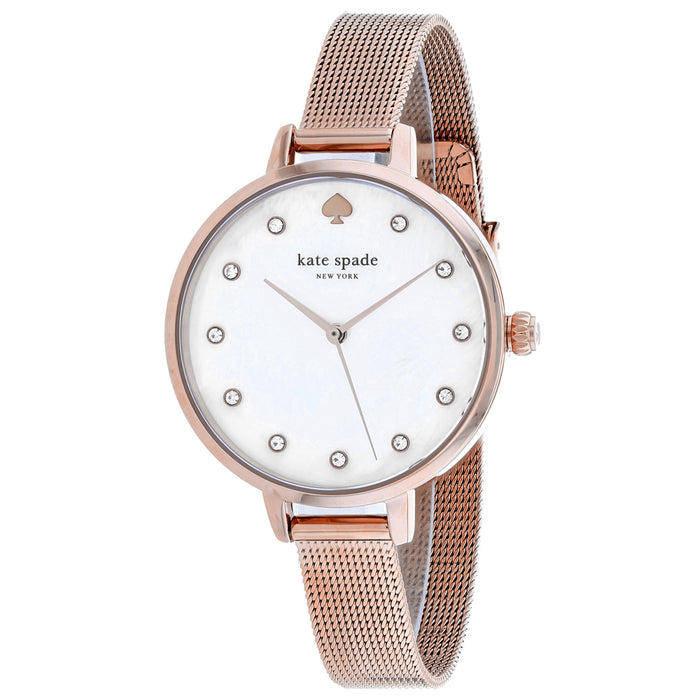 Kate Spade Women's Metro Mother of Pearl Watch - KSW1492