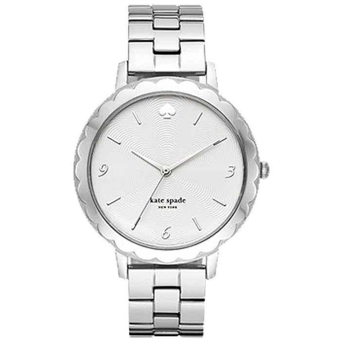 Kate Spade Women's Metro Scallop White Dial Watch - KSW1493