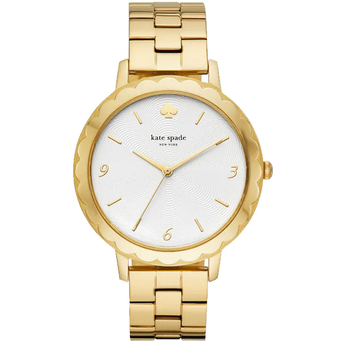 Kate Spade Women's Morningside Scallop White Dial Watch - KSW1494