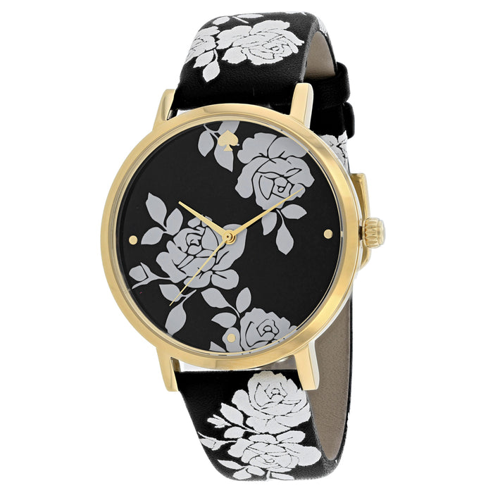Kate Spade Women's Metro Black Dial Watch - KSW1498
