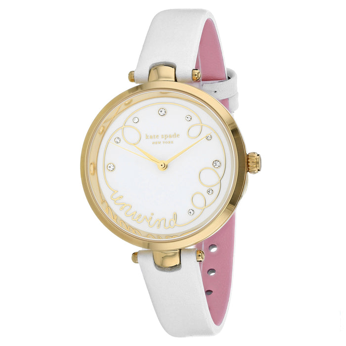 Kate Spade Women's Holland White Dial Watch - KSW1510