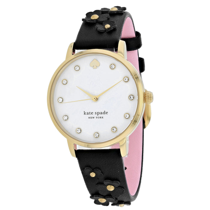 Kate Spade Women's Metro White Mother of Pearl Dial Watch - KSW1514