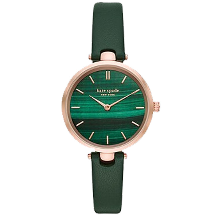 Kate Spade Women's New York Green Dial Watch - KSW1529