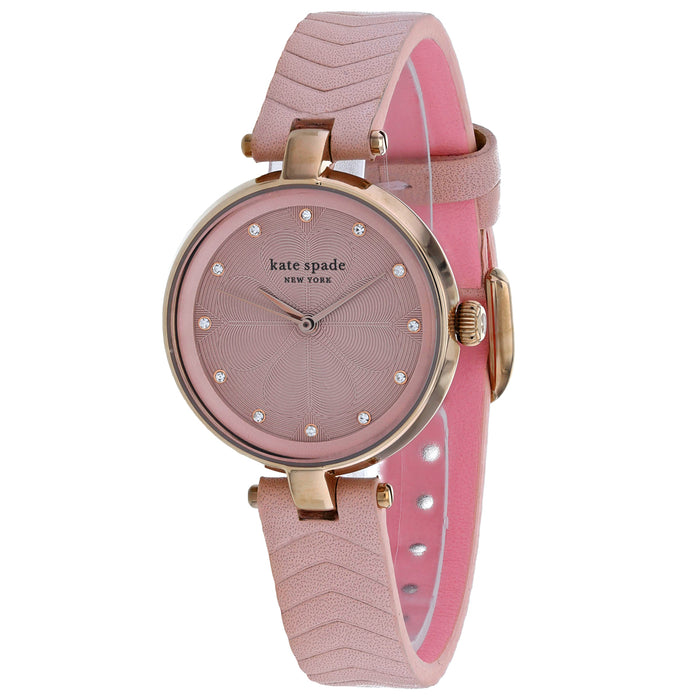 Kate Spade Women's New York Pink Dial Watch - KSW1545