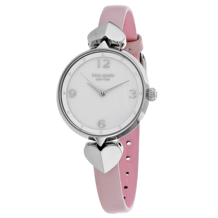 Kate Spade Women's New York Hollis Silver Dial Watch - KSW1550