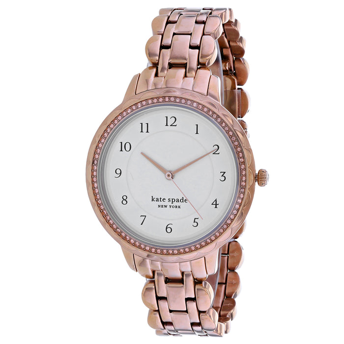 Kate Spade Women's Morningside White Dial Watch - KSW1552