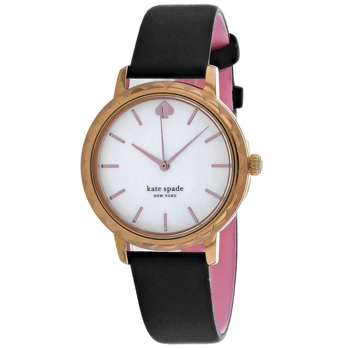 Kate Spade Women's New York Mother of Pearl Dial Watch - KSW1556B