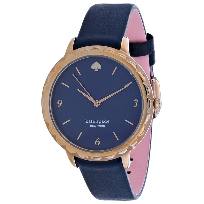 Kate Spade Women's Morningside Blue Dial Watch - KSW1577