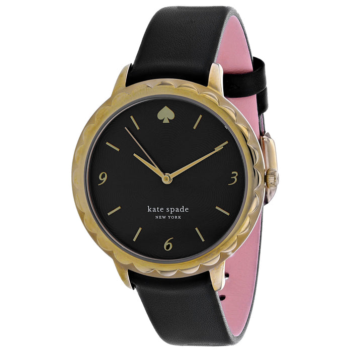 Kate Spade Women's Morningside Black Dial Watch - KSW1578