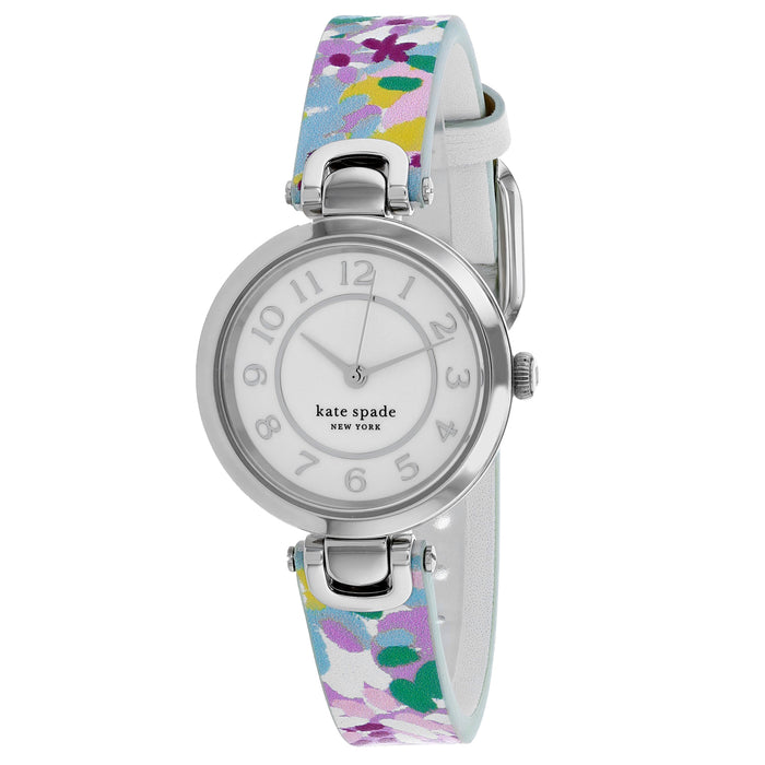 Kate Spade Women's New York Rainey Park White Dial Watch - KSW1636