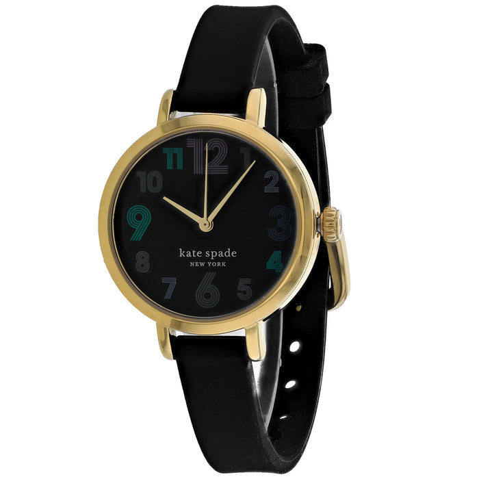 Kate Spade Women's Metro Black Dial Watch - KSW1650