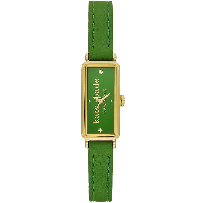 Kate Spade Women's Rosedale Green Dial Watch - KSW1792