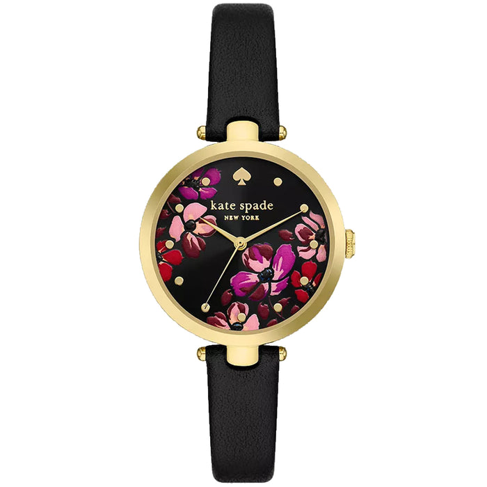 Kate Spade Women's Holland Black Dial Watch - KSW1843