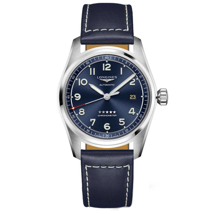 Longines Men's Spirit Blue Dial Watch - L38104930