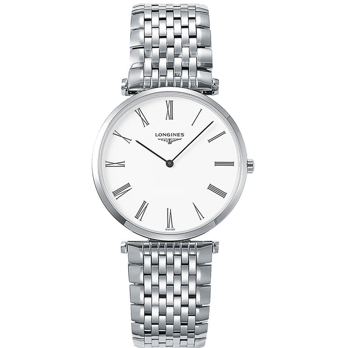 Longines Women's La Grande Classique White Dial Watch - L47554116