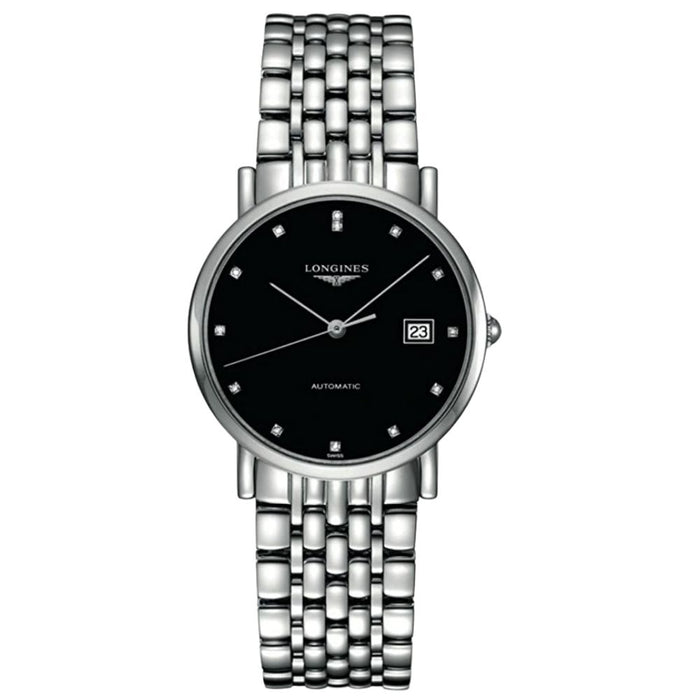 Longines Men's Classic Black Dial Watch - L48094576