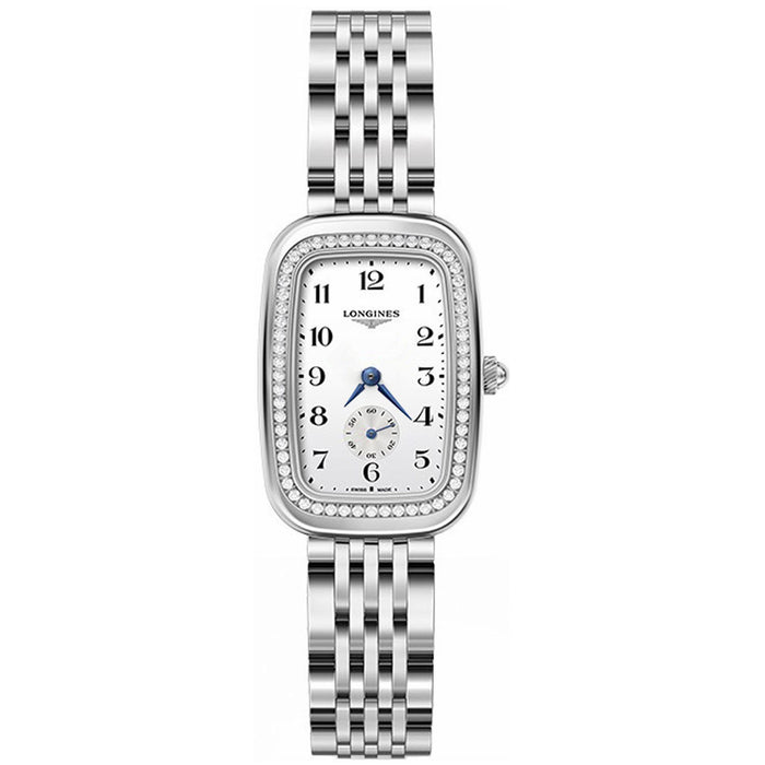 Longines Women's Equestrian White Dial Watch - L61420136