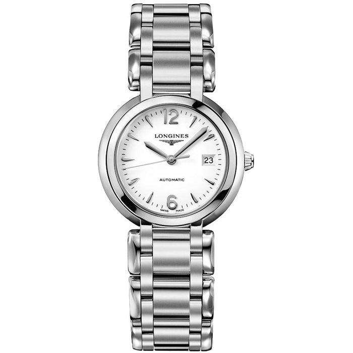 Longines Women's Primaluna White Dial Watch - L81134166