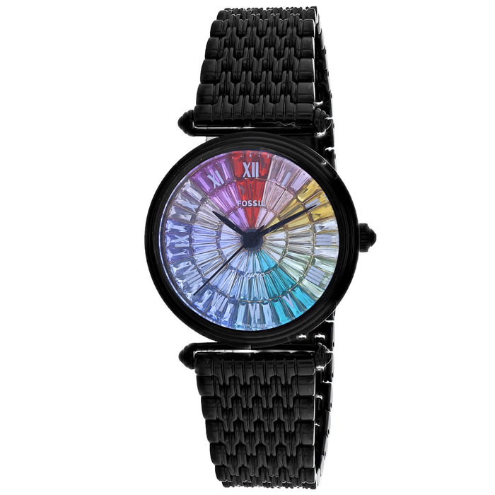 Fossil Women's Lyric  Black Dial Watch - LE1092