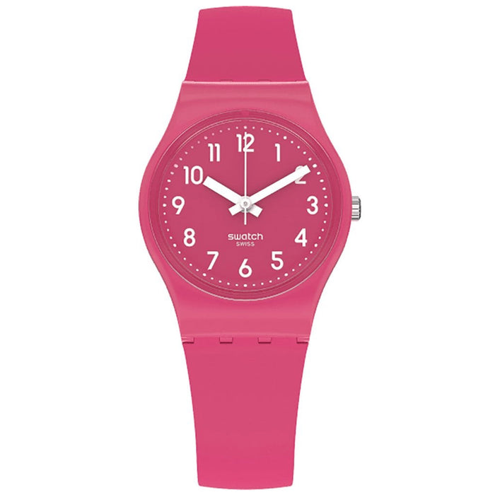 Swatch Women's Back To Pink Berry Pink Dial Watch - LR123C