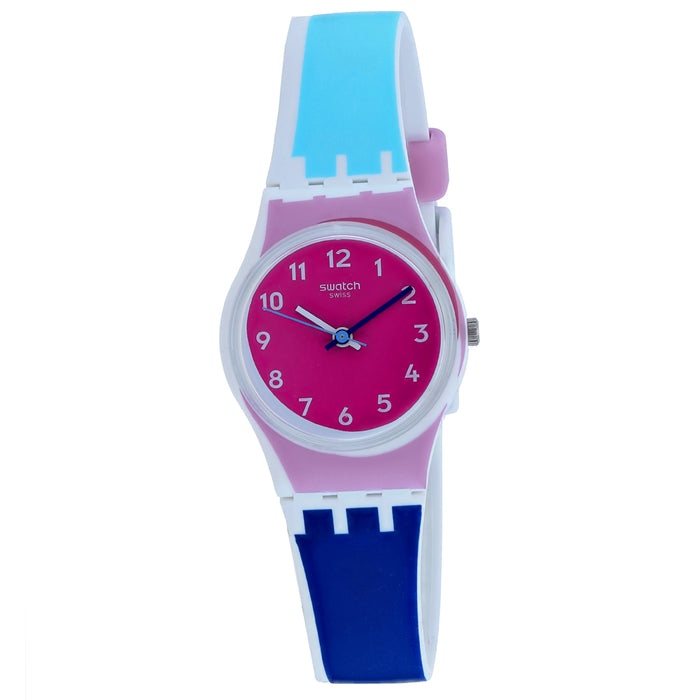 Swatch Women's Attraverso Pink dial watch - LW166