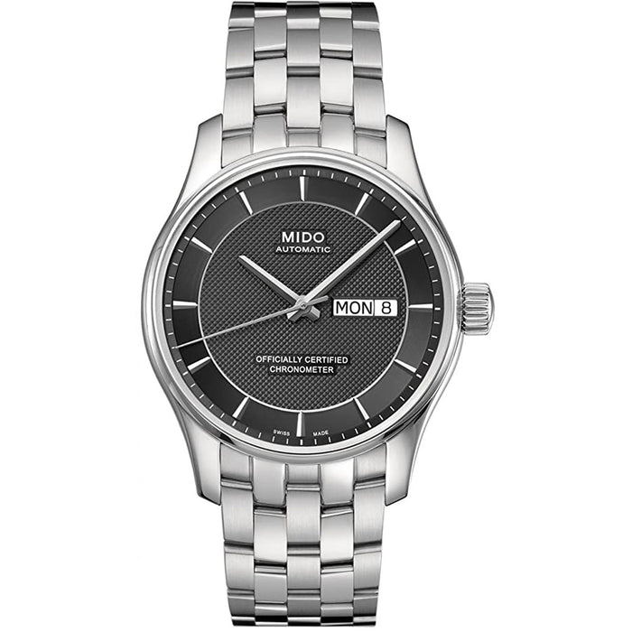 Mido Men's Classic Black Dial Watch - M0014311106192