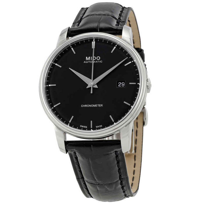 Mido Men's Baroncelli III Black Dial Watch - M0104081605120
