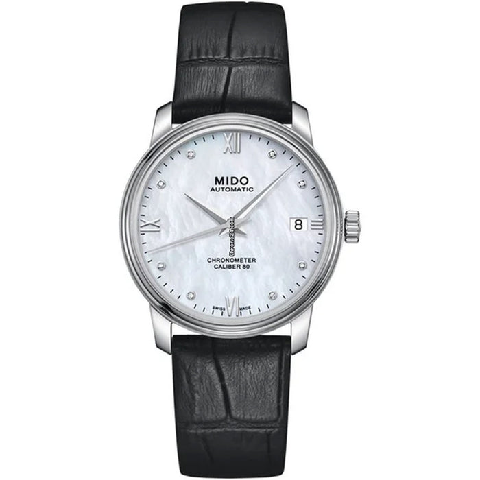 Mido Women's Classic Mother of pearl Dial Watch - M0272081610600