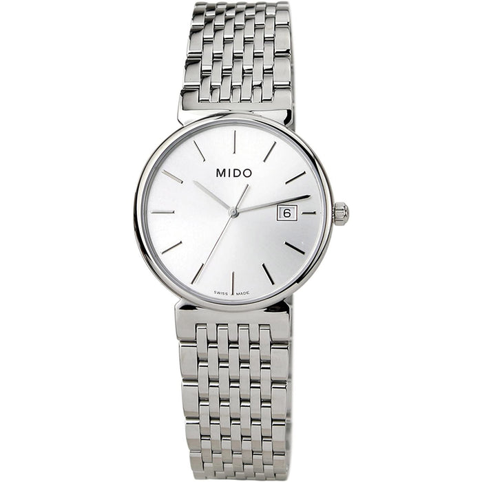 Mido Men's Dorada Silver Dial Watch - M11304131